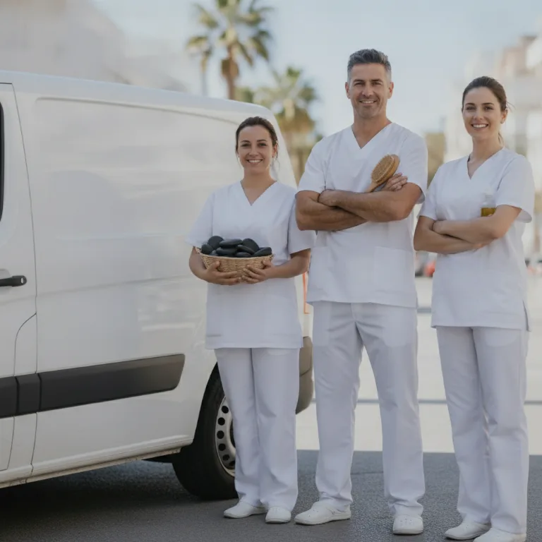 Spa team a Afragola